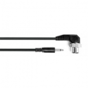 Elinchrom Synch Cable 5m (16.5ft), 3.5mm Jack to Compact Heads & Power Packs